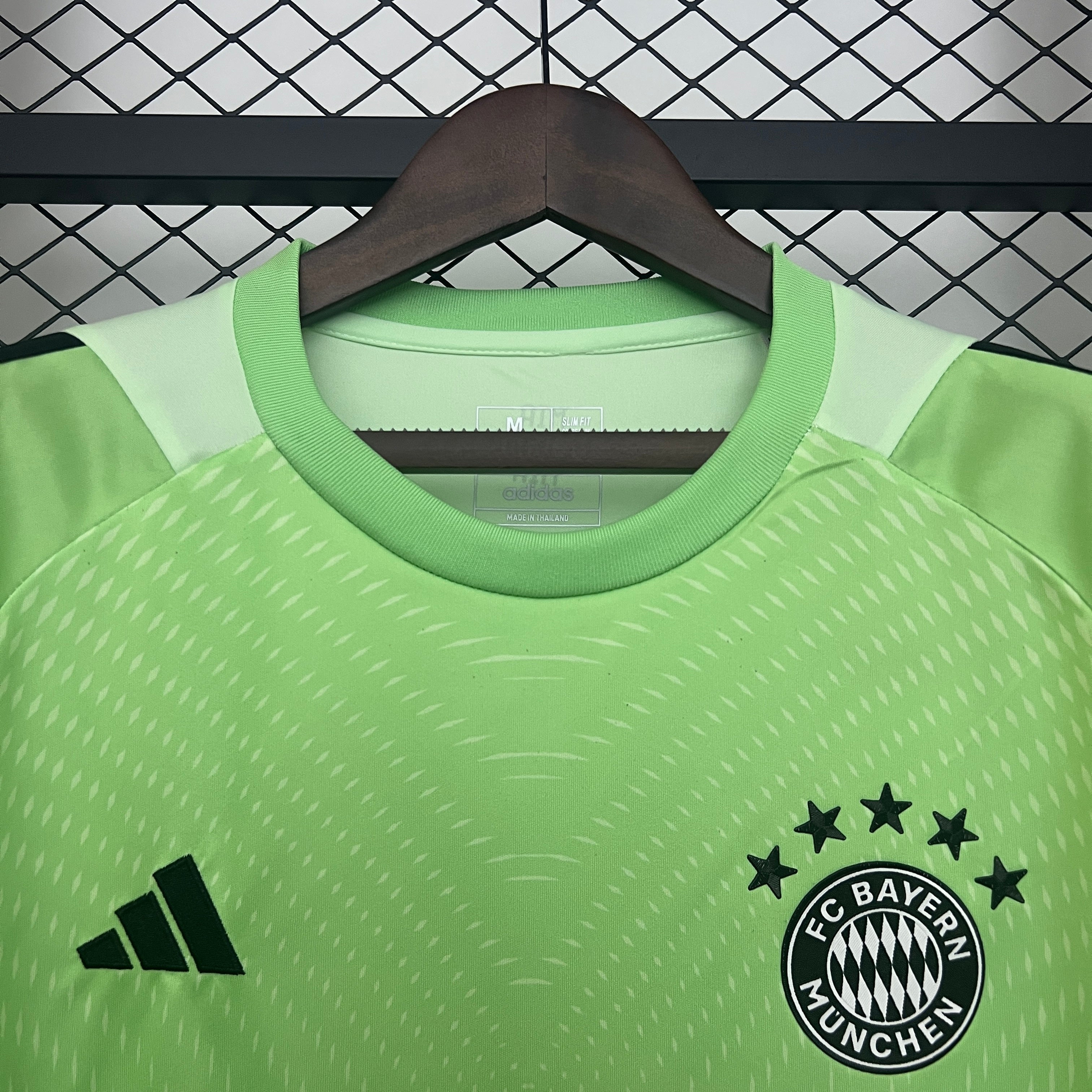 Bayern Munich goalkeeper home jersey. Season 25/26