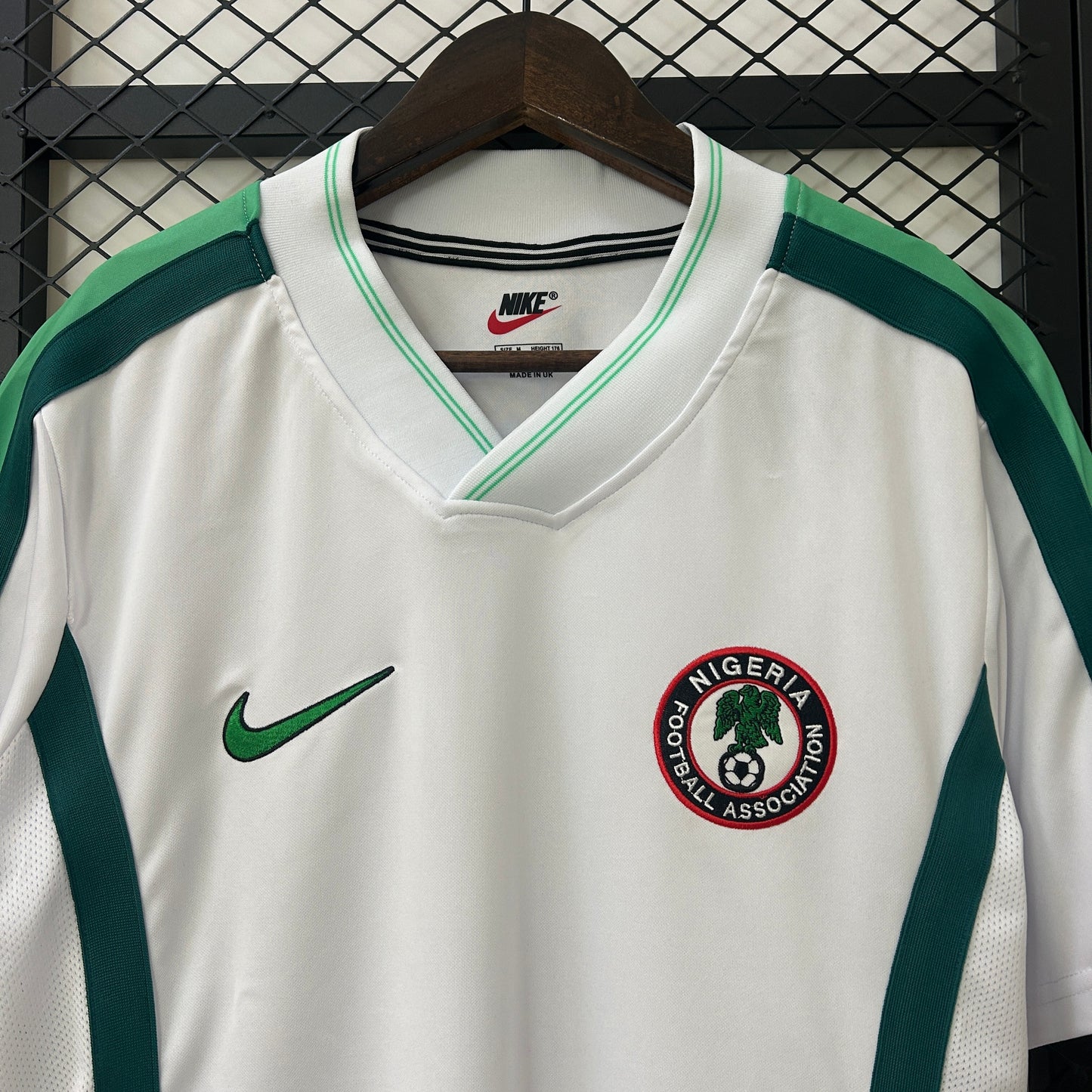 Nigeria away jersey. Season 1998