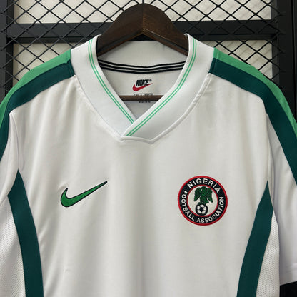 Nigeria away jersey. Season 1998