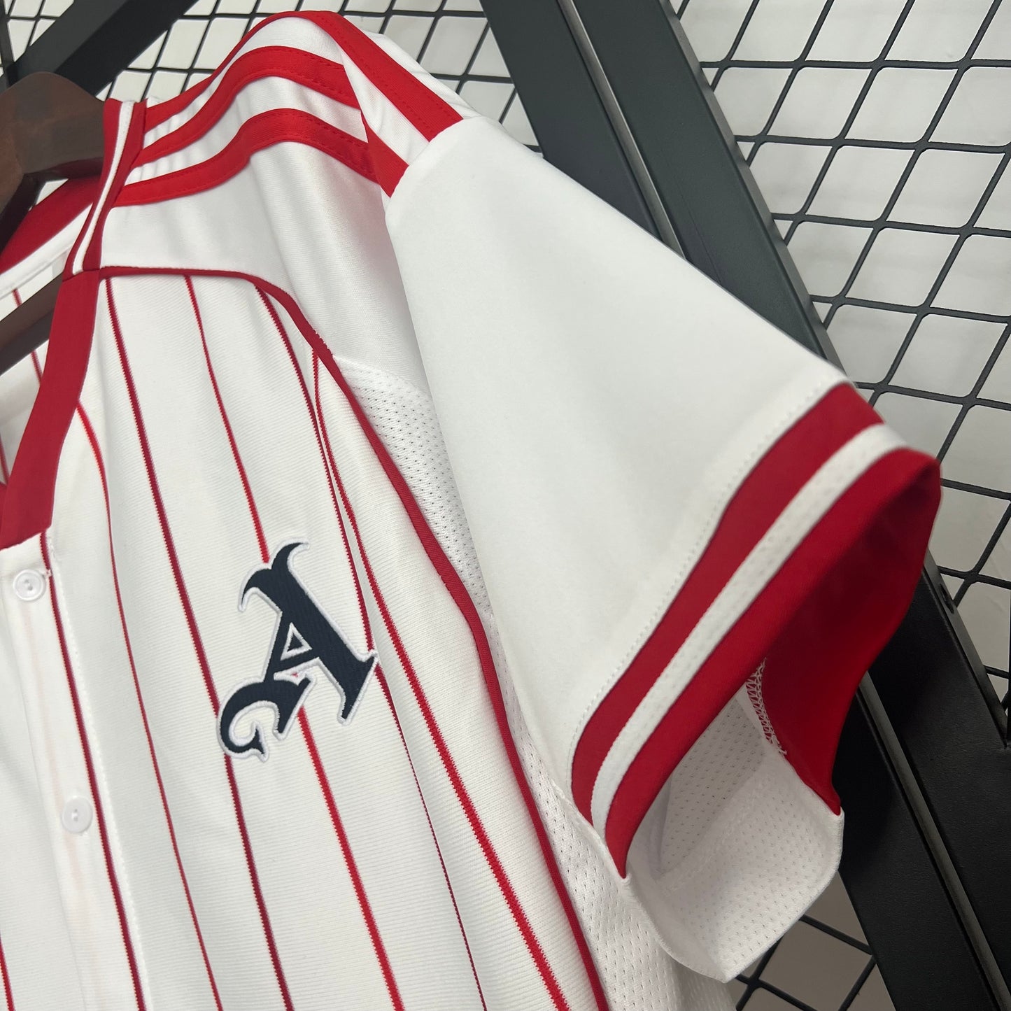 Arsenal x Adidas US Pack Baseball shirt