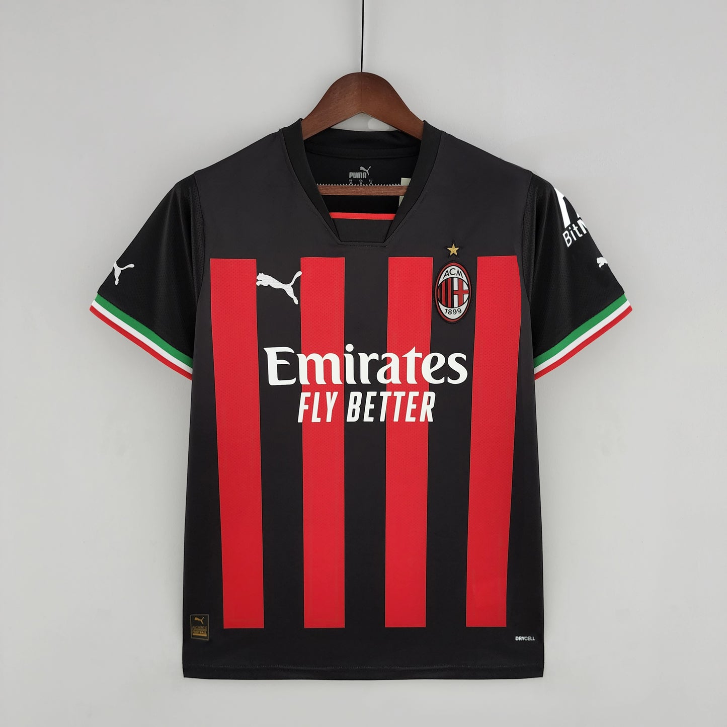 AC Milan home jersey. Season 22/23