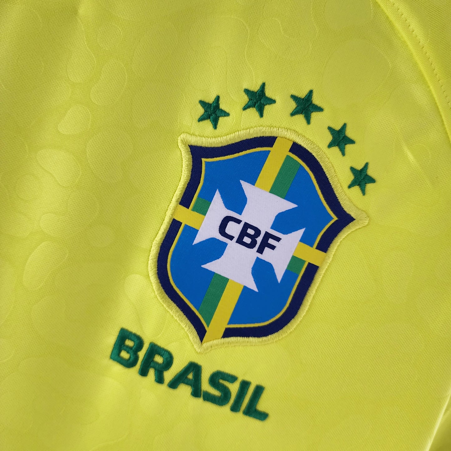Brazil World Cup 2022 home jersey.