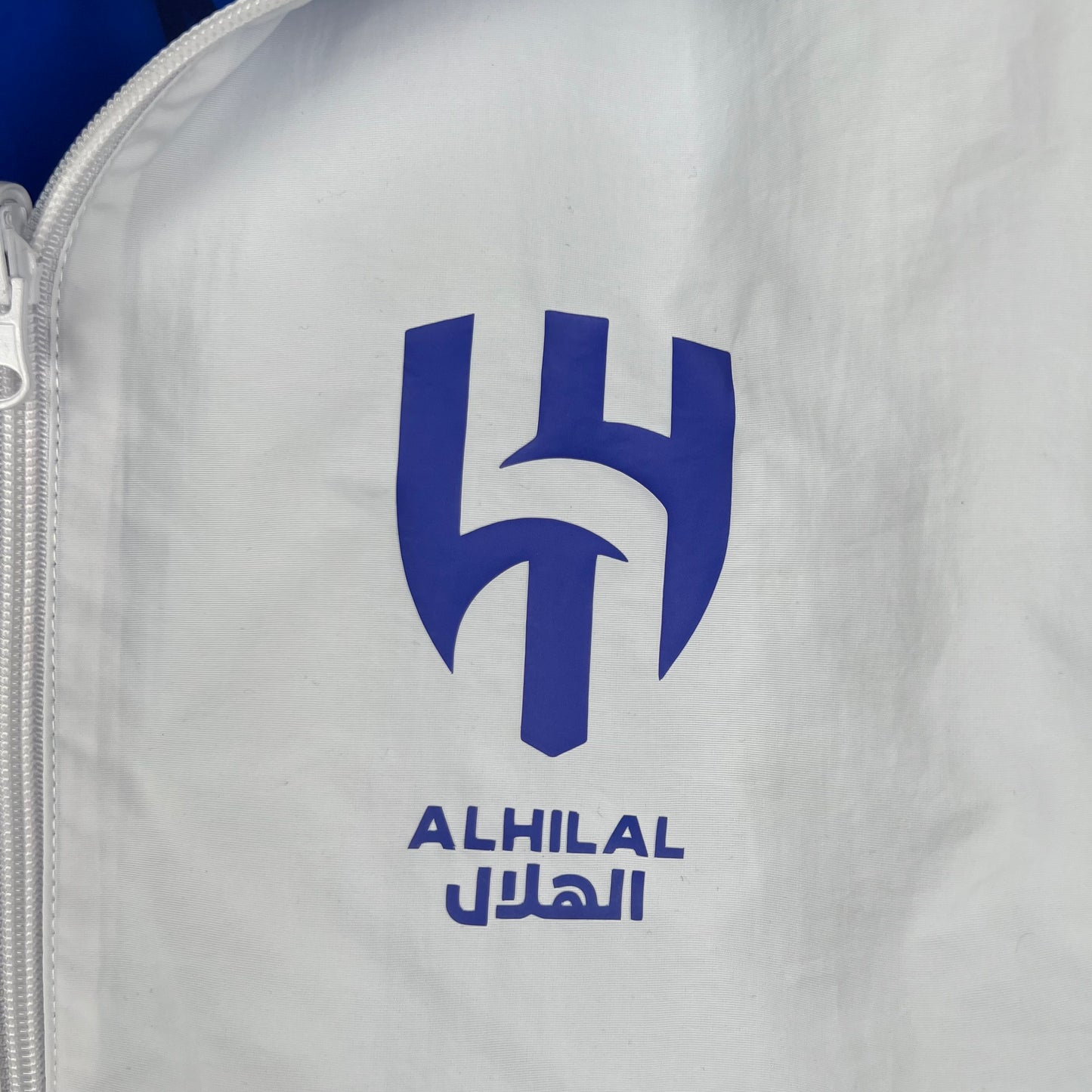 Riyadh Crescent double-sided Windbreaker