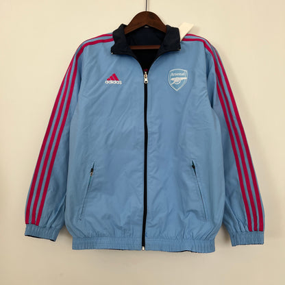 Arsenal double-sided Wiindbreaker