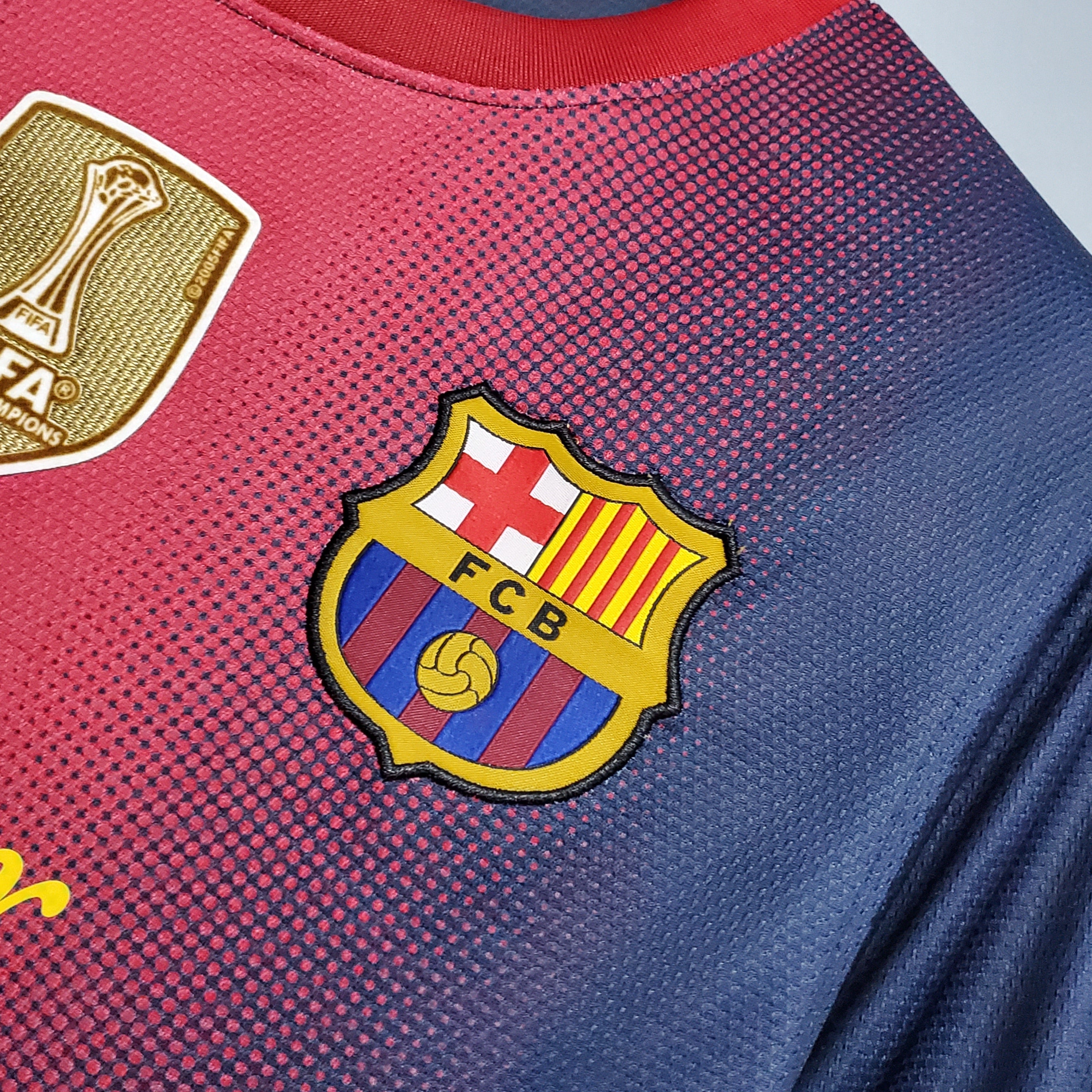 Barcelona home jersey. Season 12/13