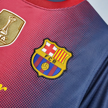 Barcelona home jersey. Season 12/13