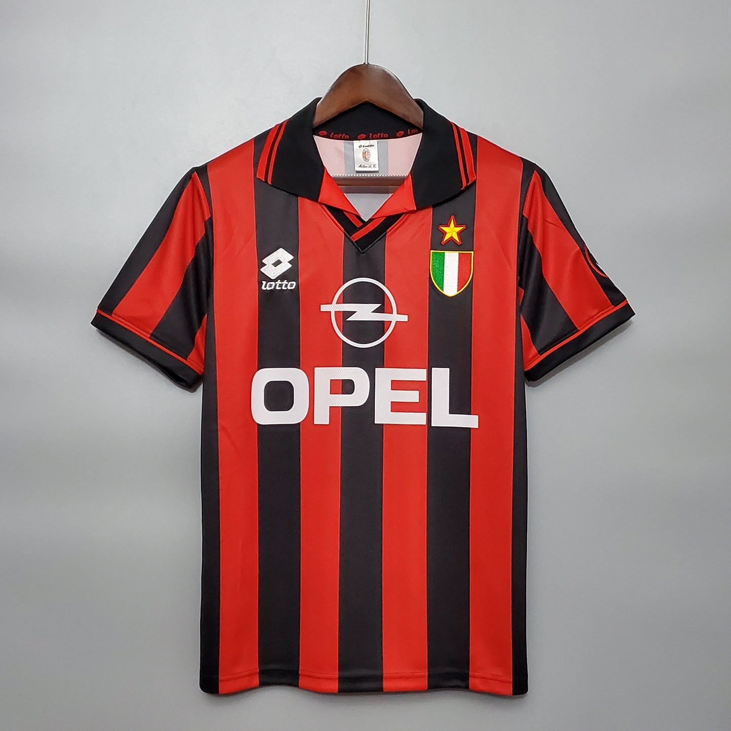 AC Milan home jersey. Season 96/97