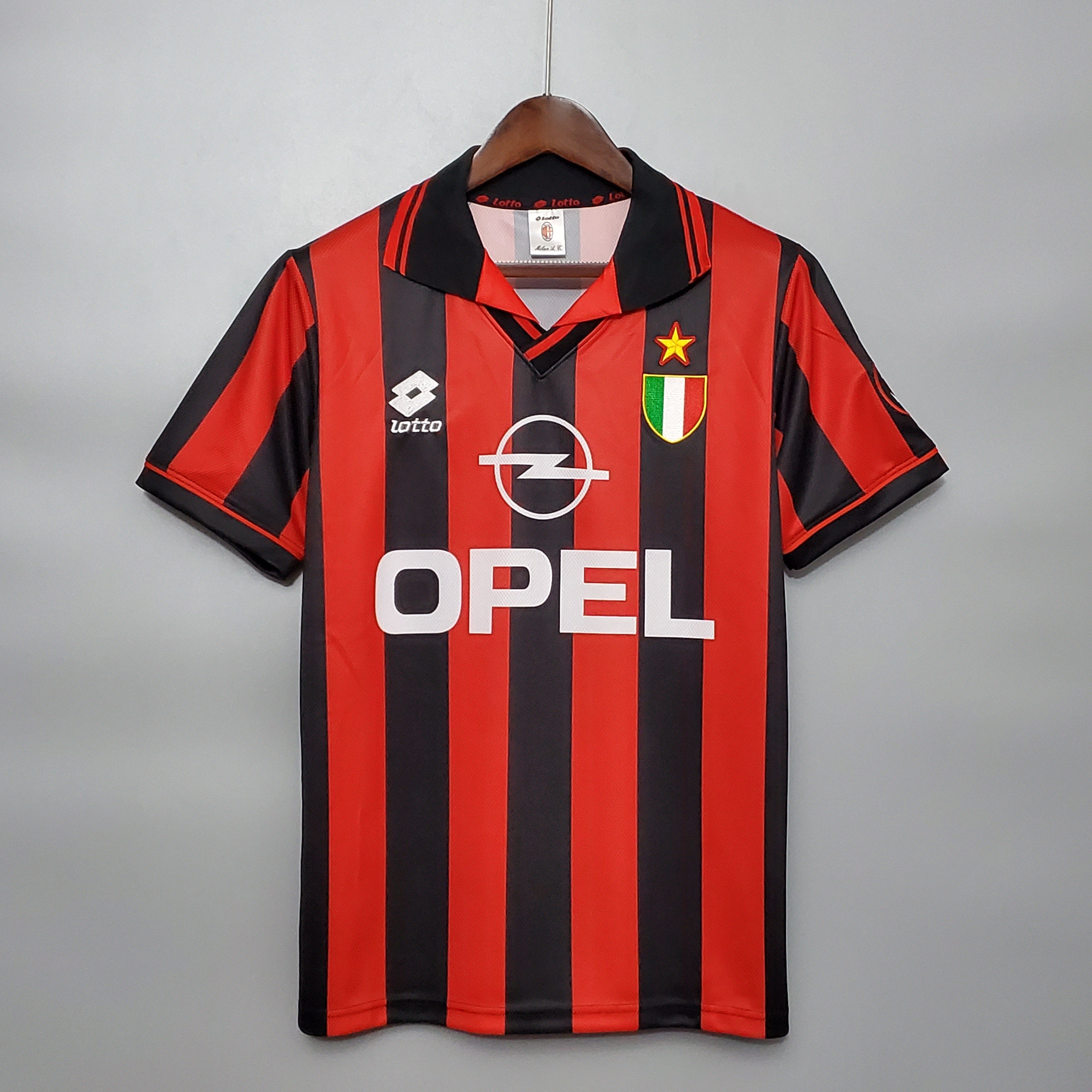 AC Milan home jersey. Season 96/97