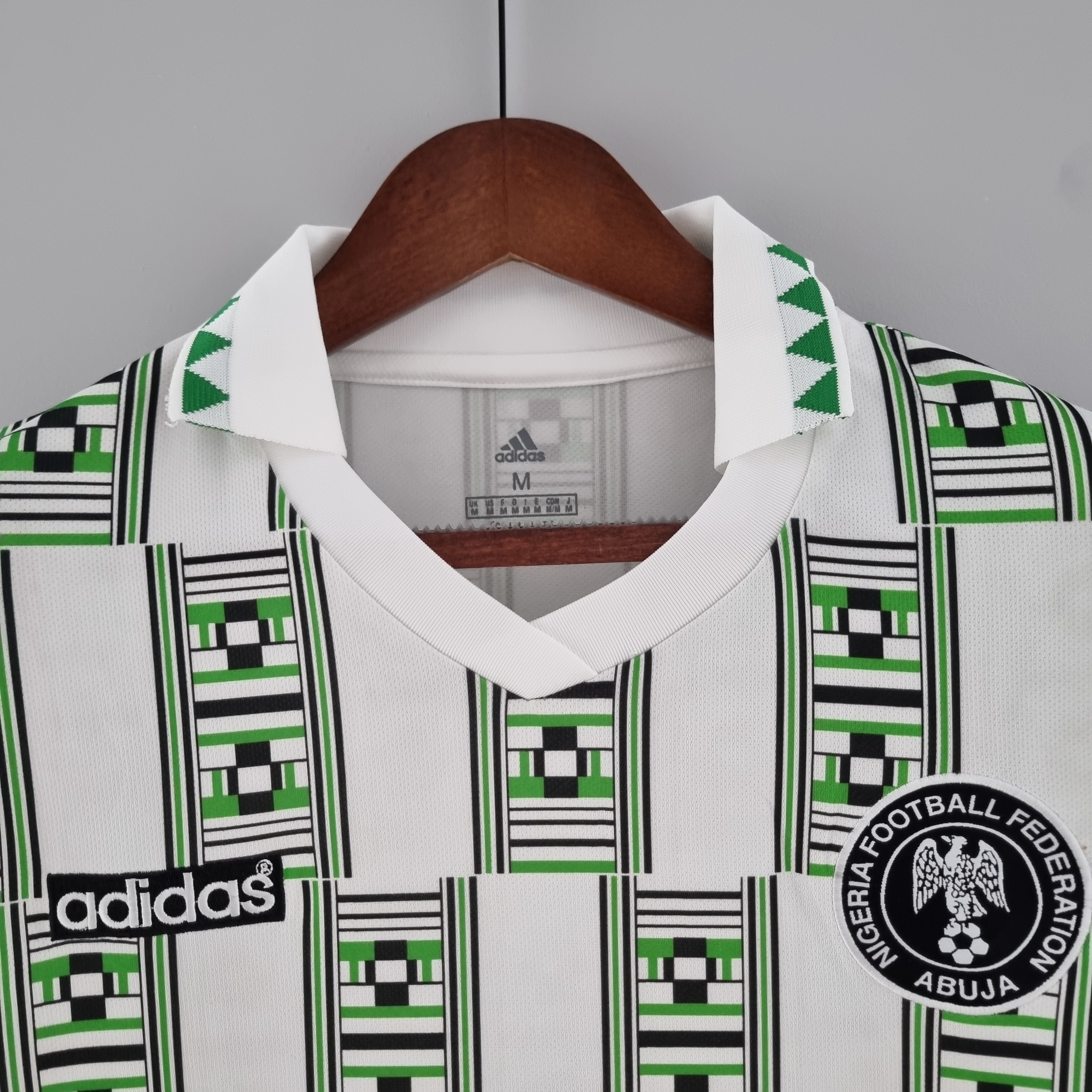 Nigeria home jersey. Season 1994