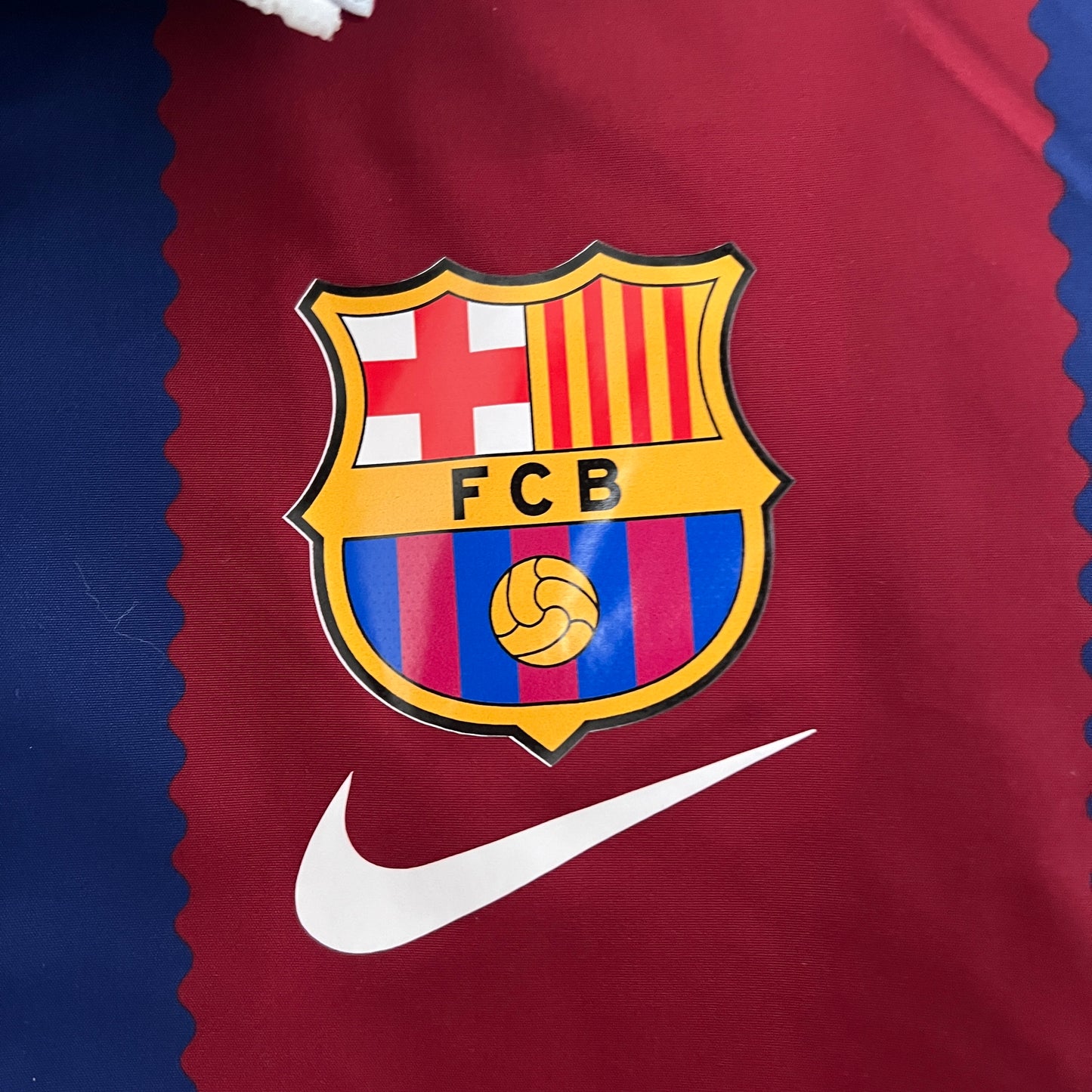 Barcelona double-sided Windbreaker