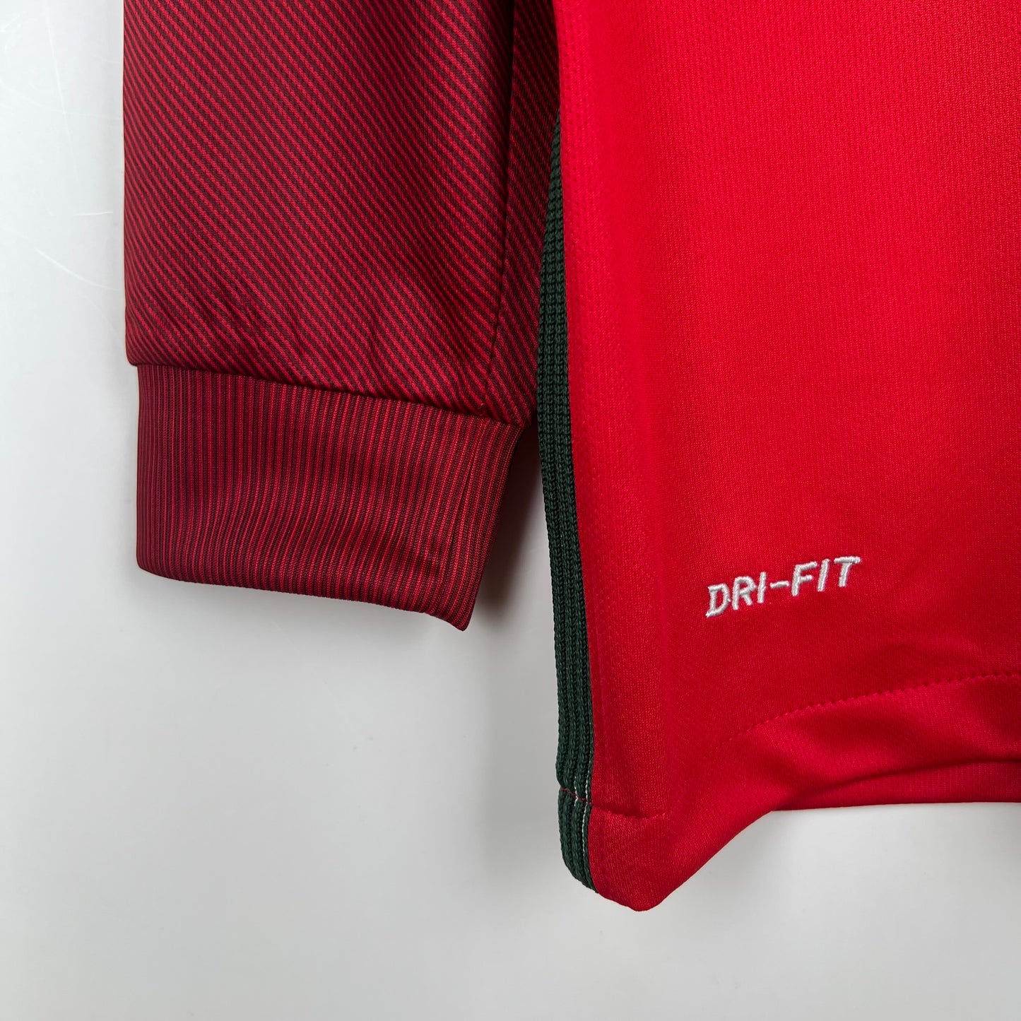 Portugal longsleeve home jersey. Season 2016
