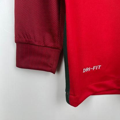Portugal longsleeve home jersey. Season 2016