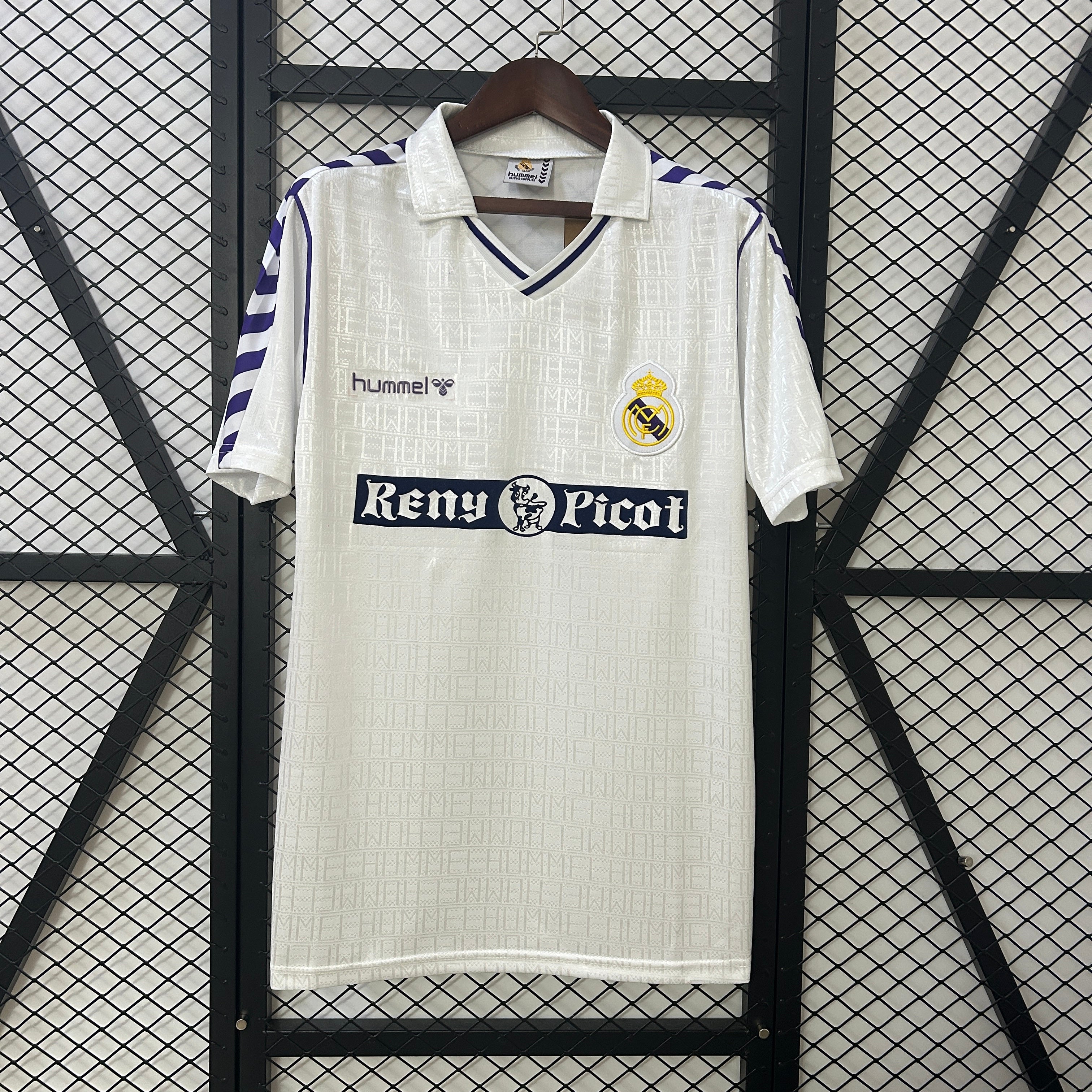 Real Madrid home jersey. Season 89/90