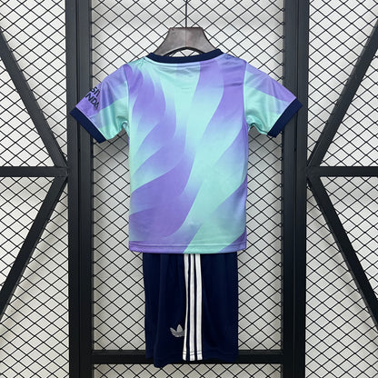 Arsenal third kids set. Season 24/25