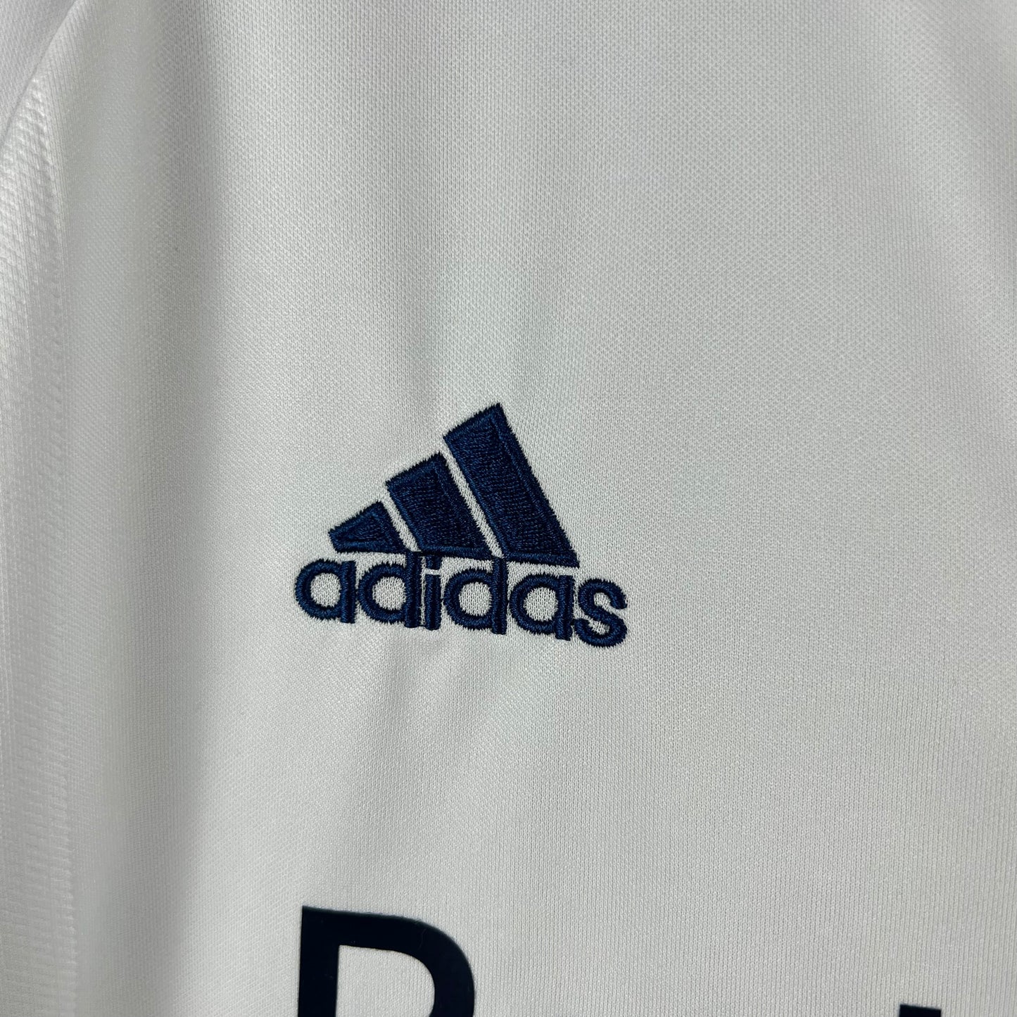 Real Madrid home jersey. Season 01/02