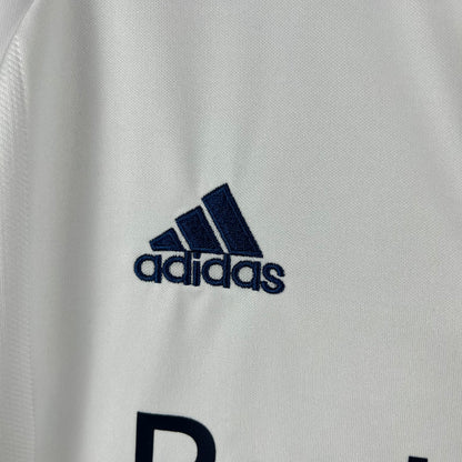 Real Madrid home jersey. Season 01/02