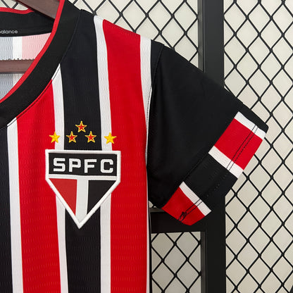 Sao Paulo away jersey for women. Season 24/25