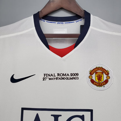 Manchester United UCL 2009 Final away jersey. Season 08/09