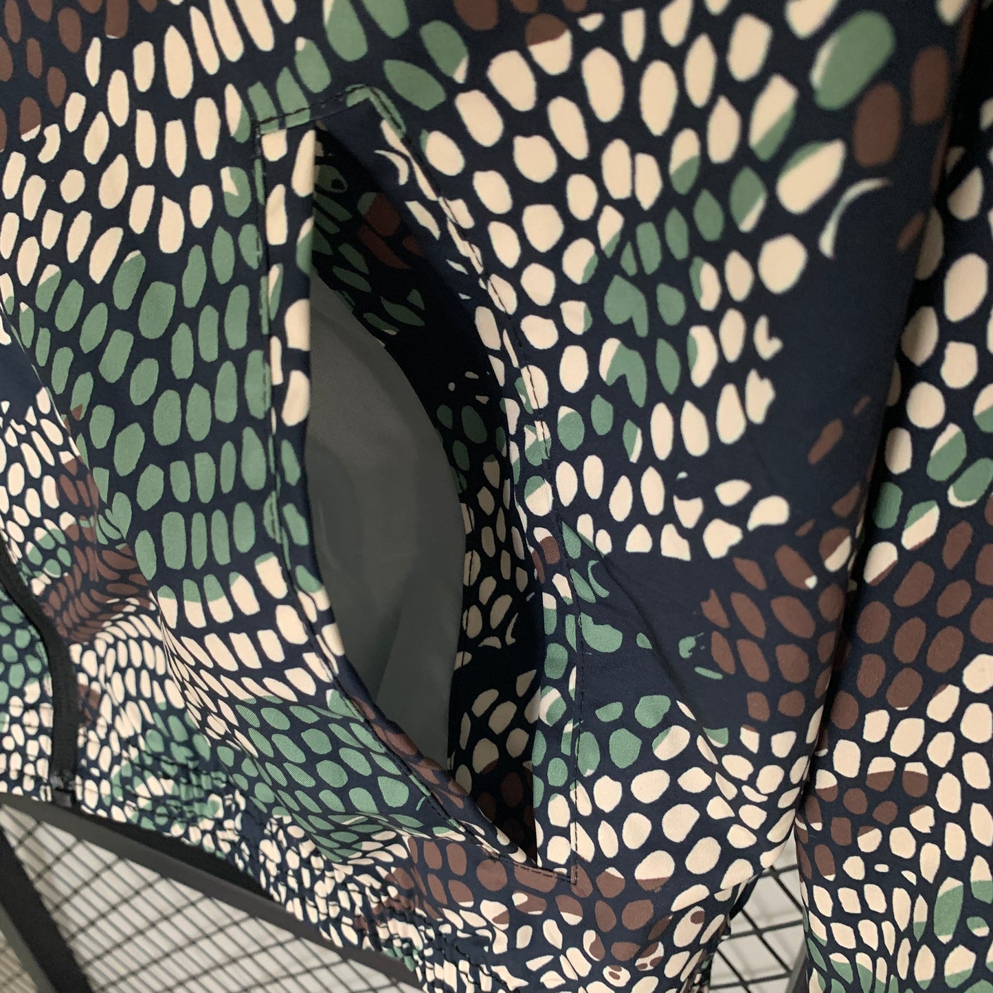 Arsenal double-sided Windbreaker