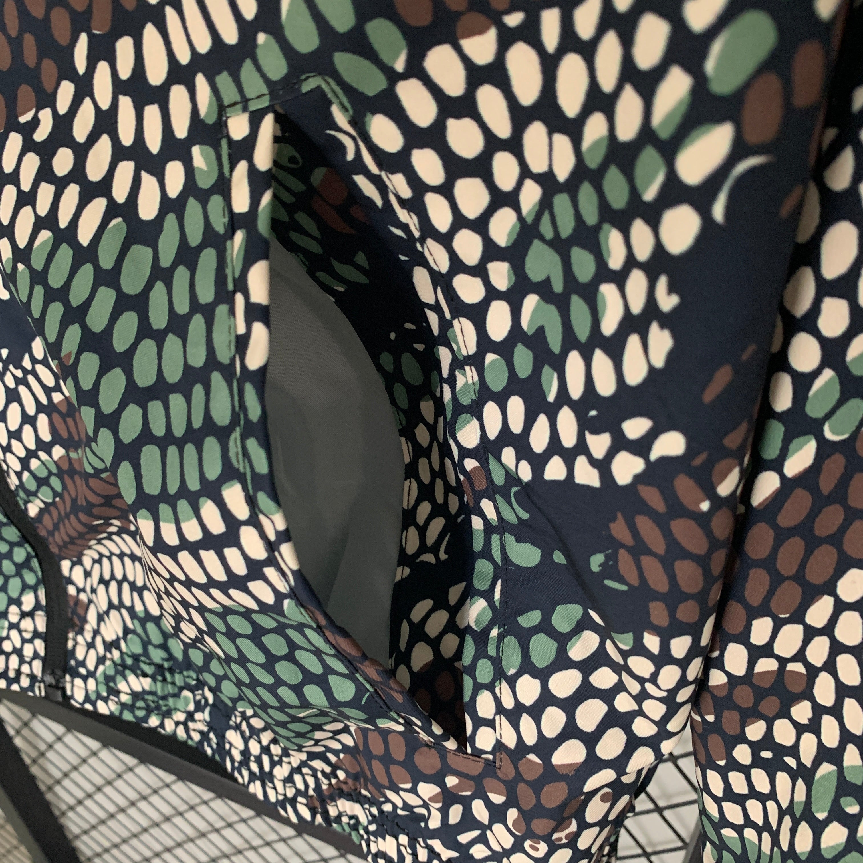 Arsenal double-sided Windbreaker