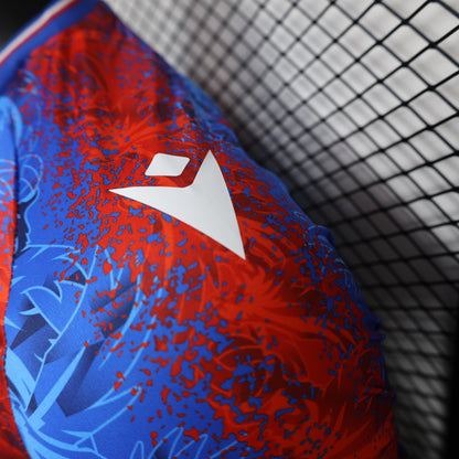 Crystal Palace home jersey. Season 24/25 (Player Version)