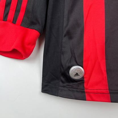 AC Milan longsleeve home jersey. Season 09/10