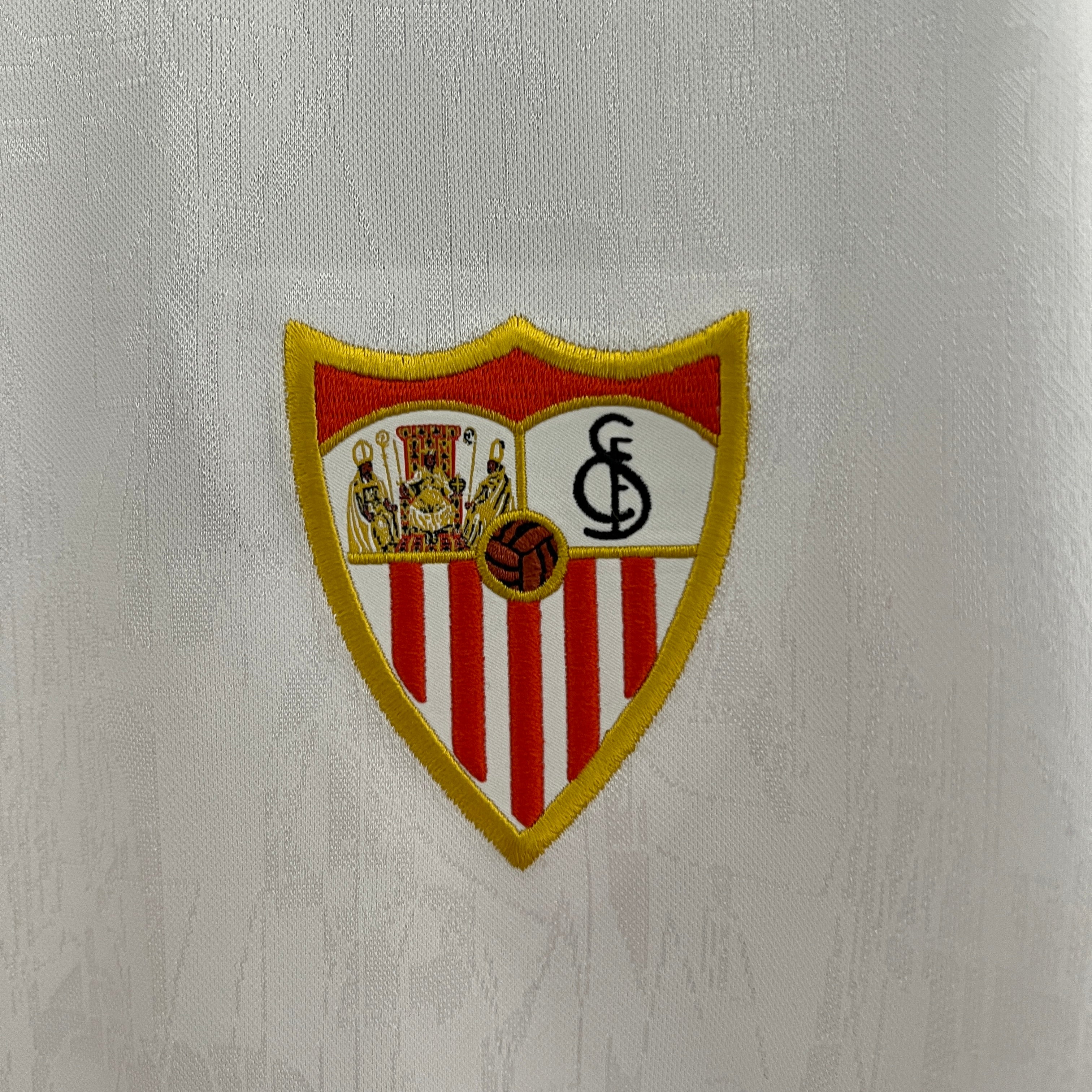 Sevilla home jersey. Season 24/25