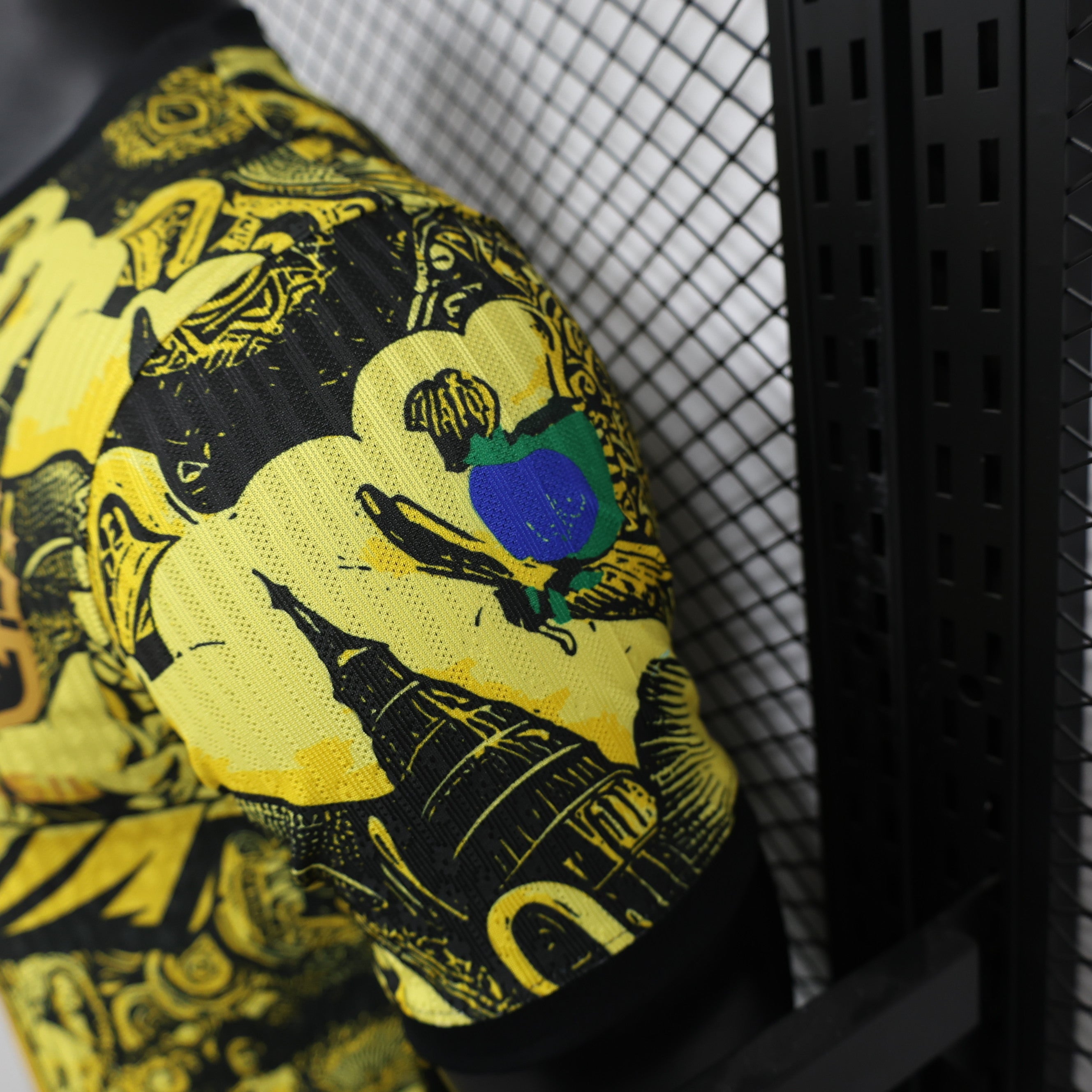 Brazil Jesus Special Edition jersey. (Player version)