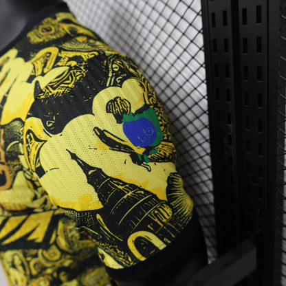 Brazil Jesus Special Edition jersey. (Player version)