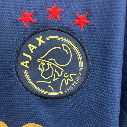 Ajax Bob Marley tribute special edititon jersey (blue)