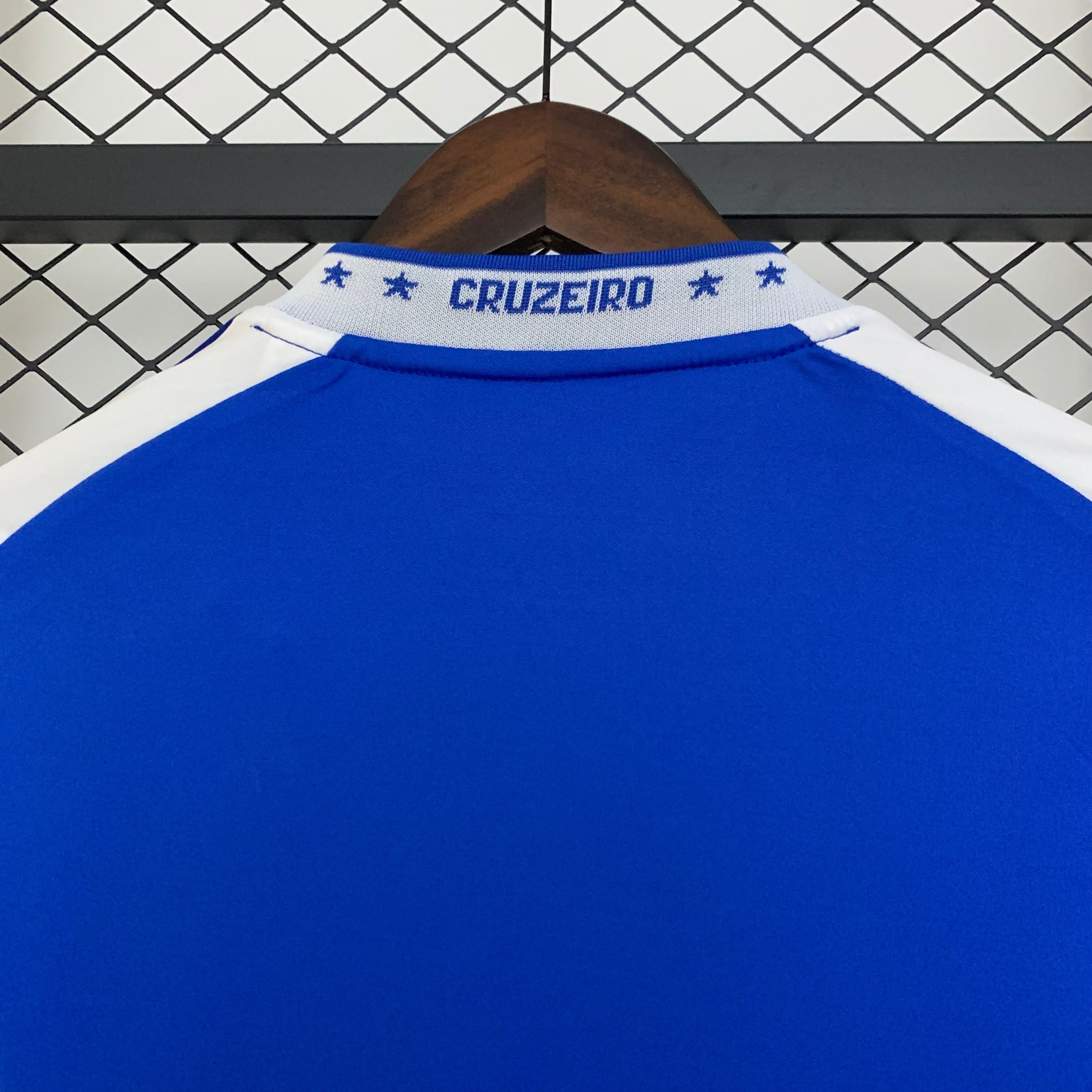 Cruzeiro home jersey. Season 25/26. (All sponsors included)