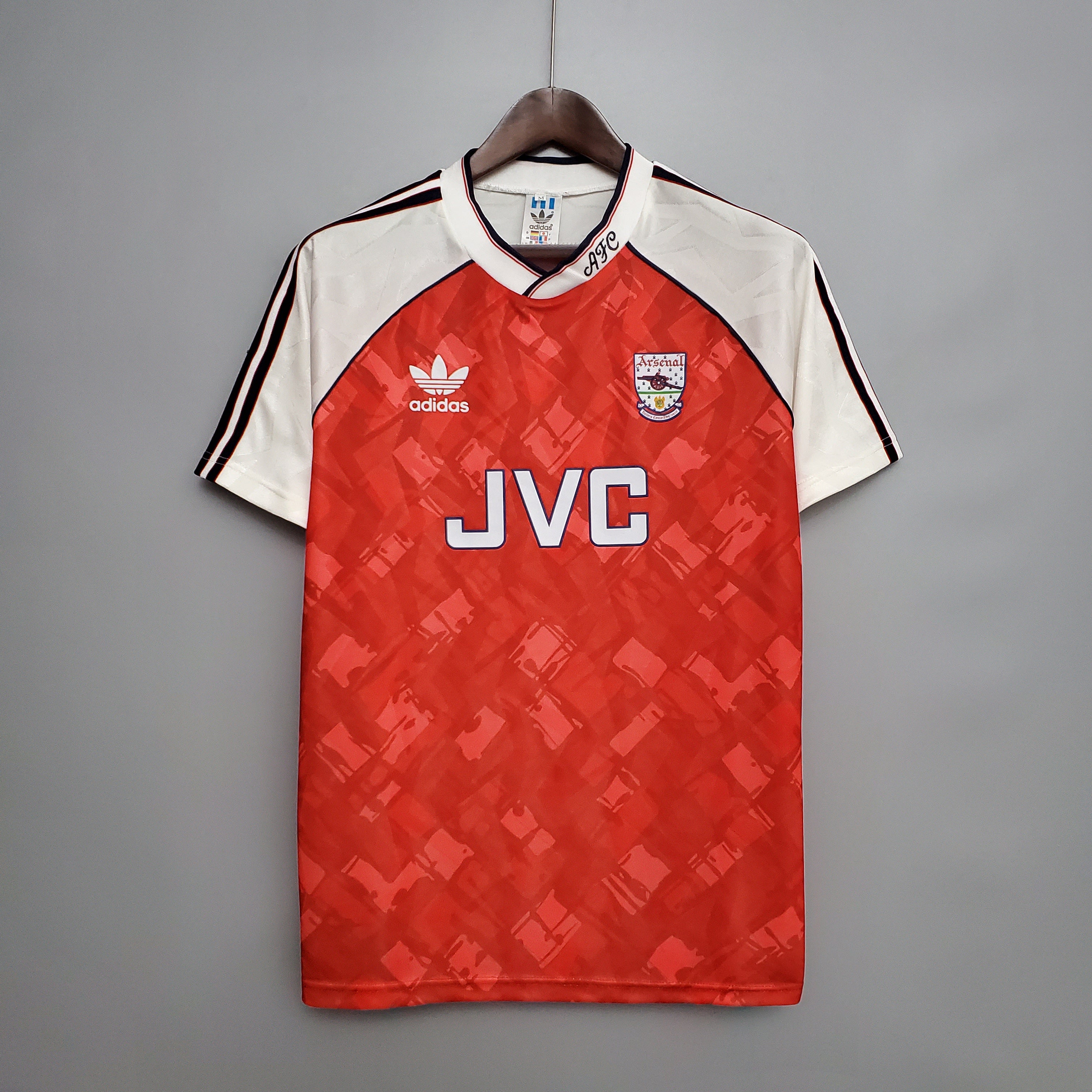 Arsenal home jersey. Season 90/92