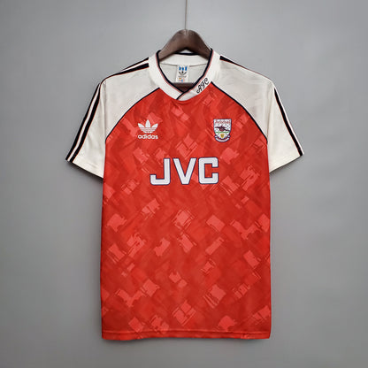 Arsenal home jersey. Season 90/92