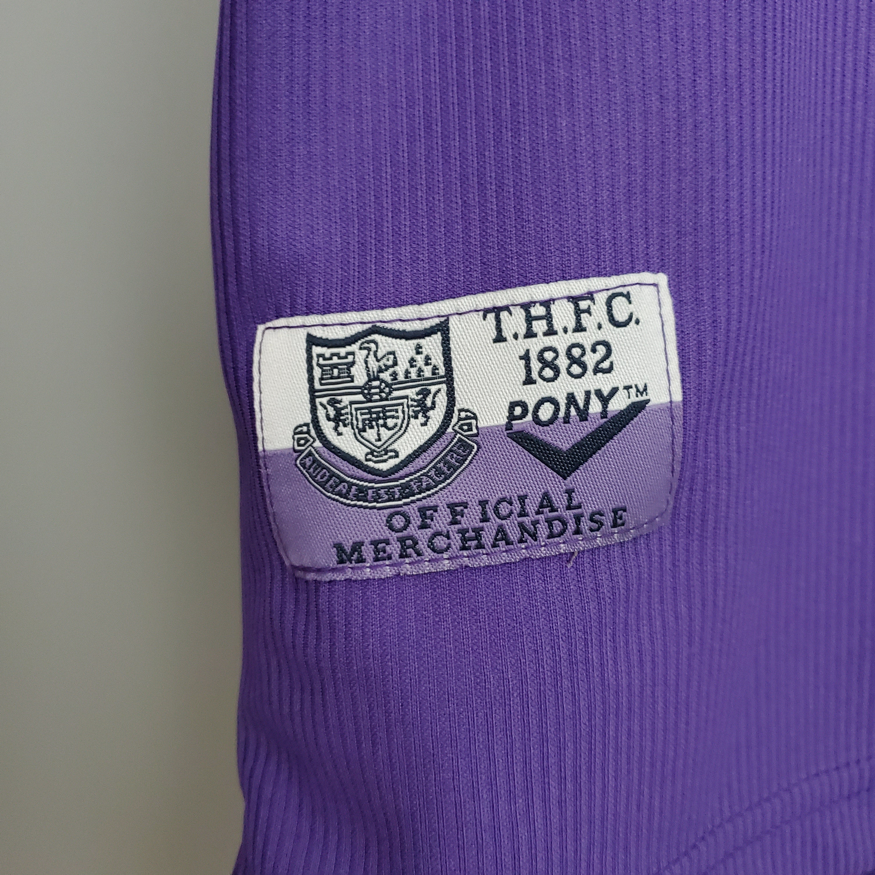 Tottenham Hotspur away jersey. Season 98/99