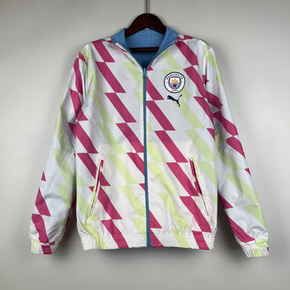 Manchester City double-sided Windbreaker