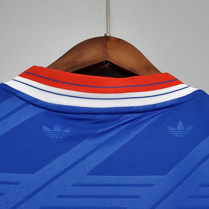 Manchester United away jersey. Season 88/90