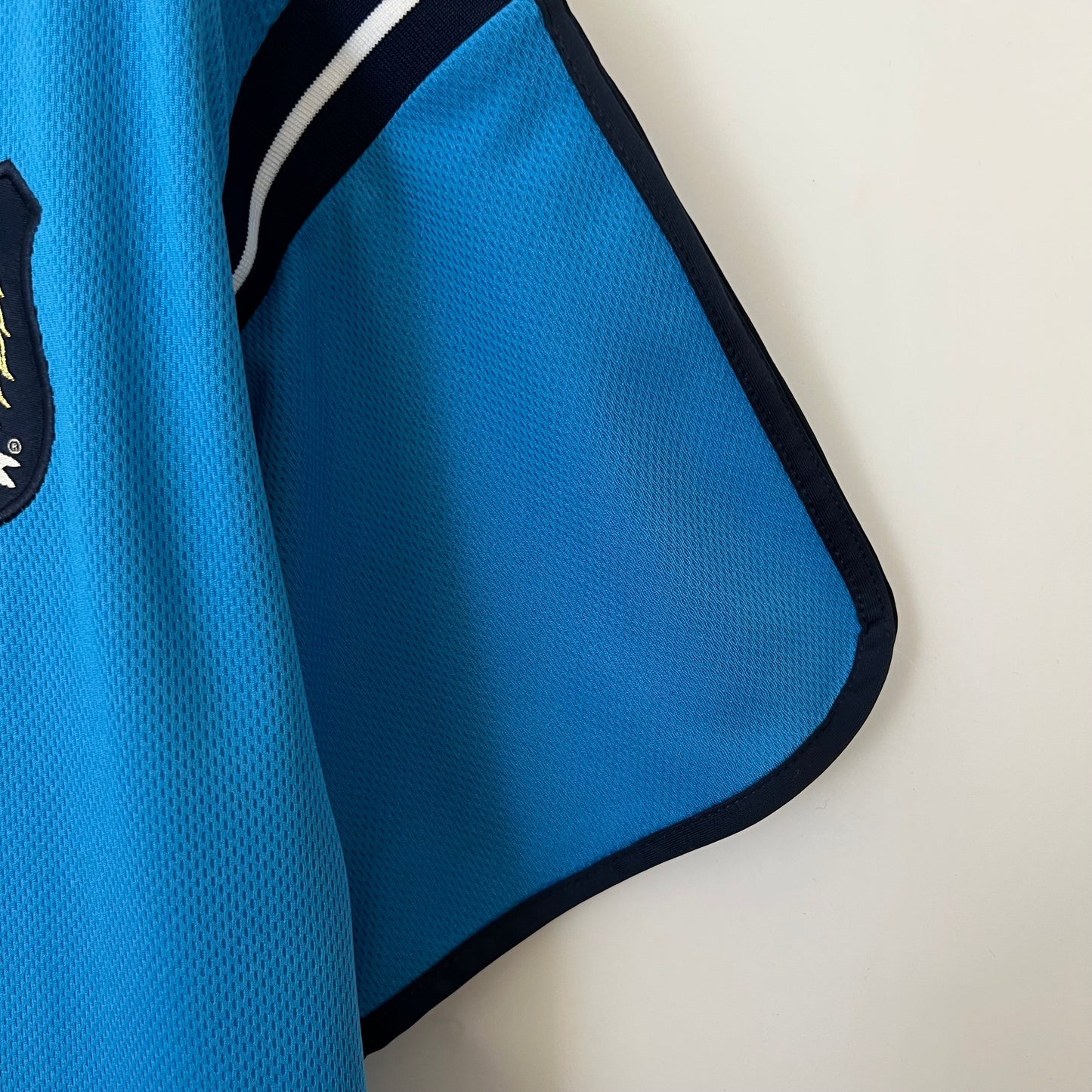 Manchester City home jersey. Season 01/02