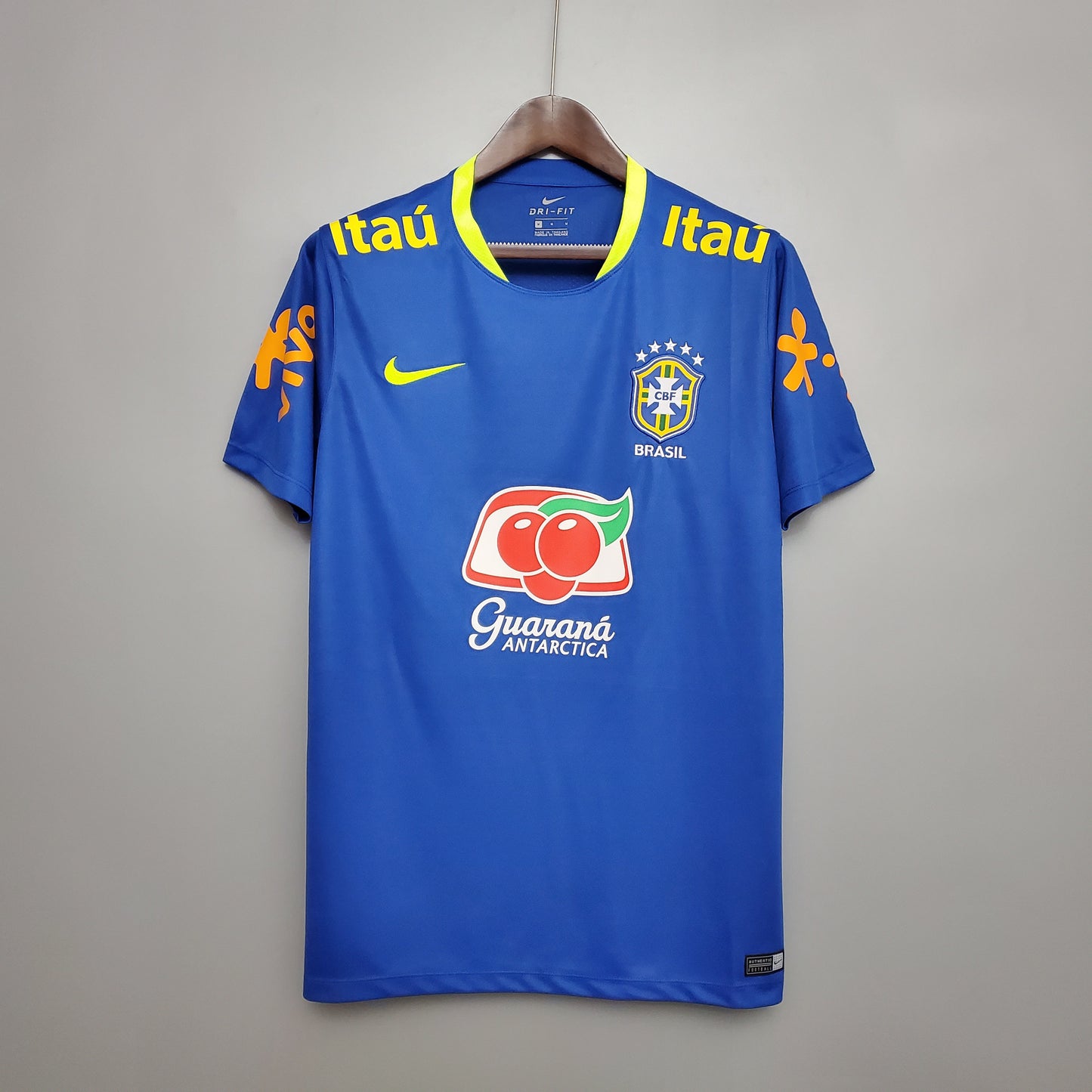 Brazil training jersey.