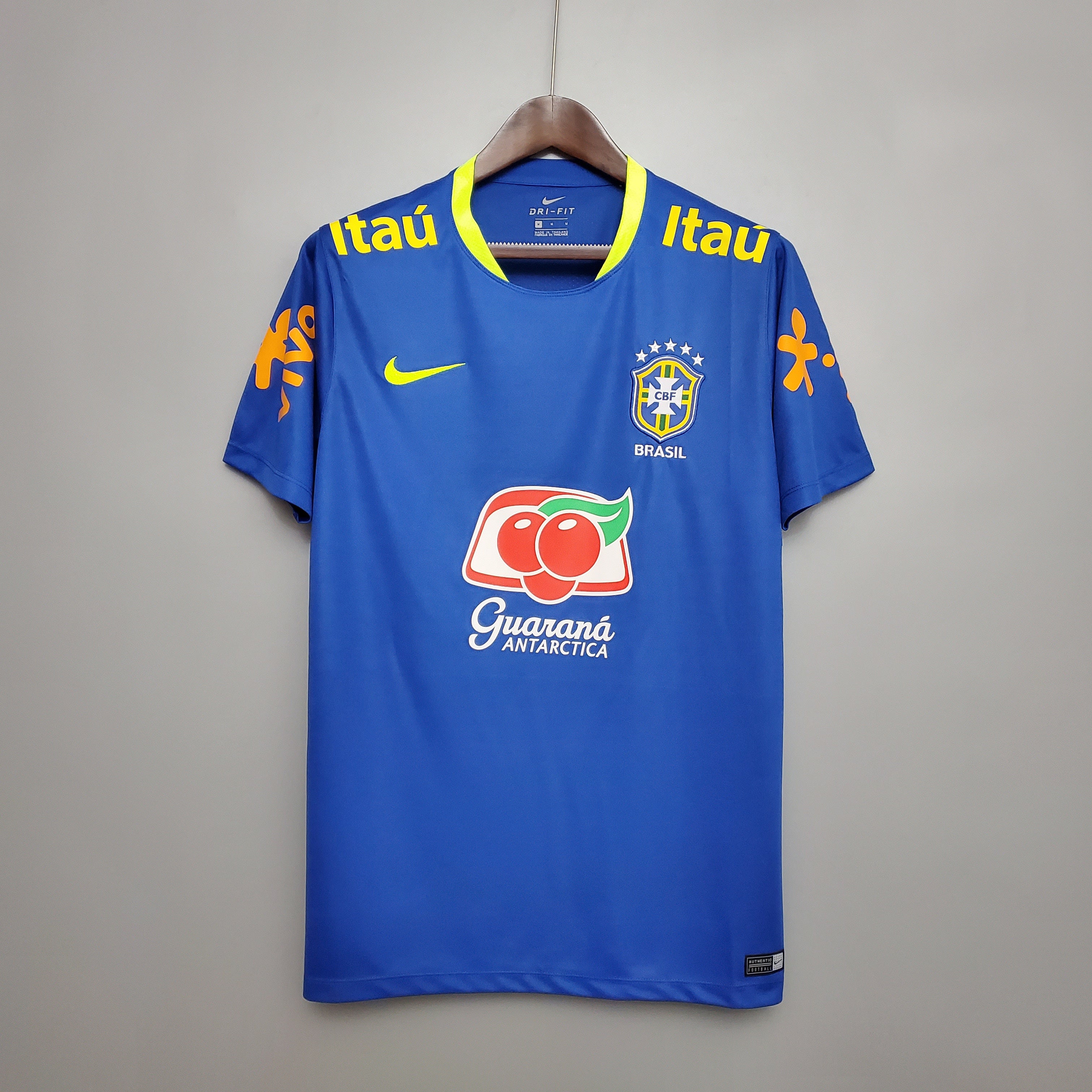 Brazil training jersey.