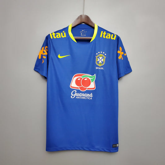 Brazil training jersey.