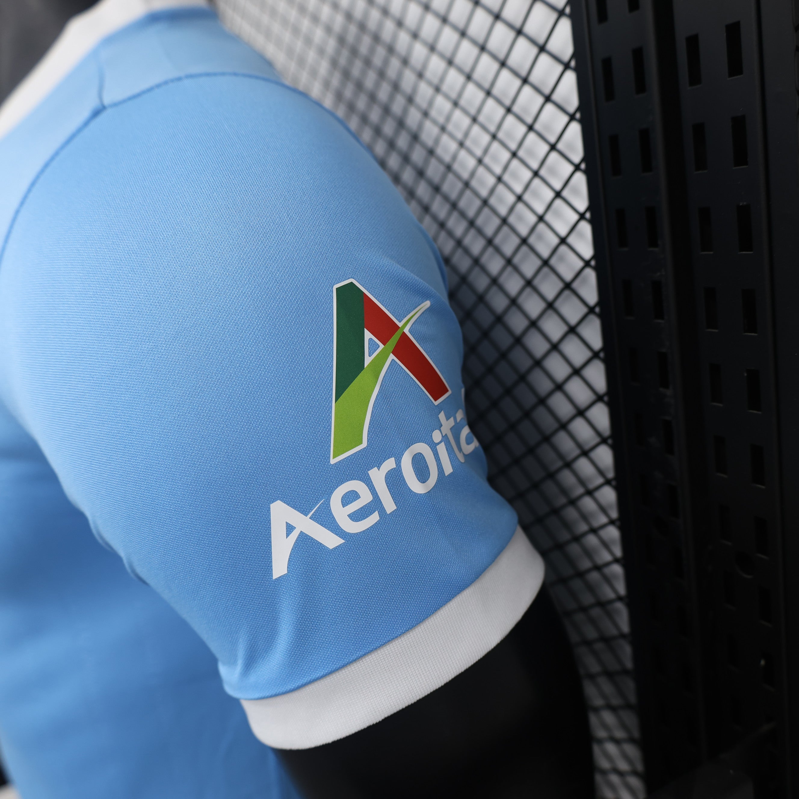 Lazio home jersey. Season 04/05 (Player Version)