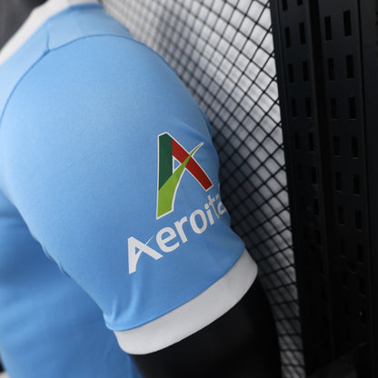 Lazio home jersey. Season 04/05 (Player Version)