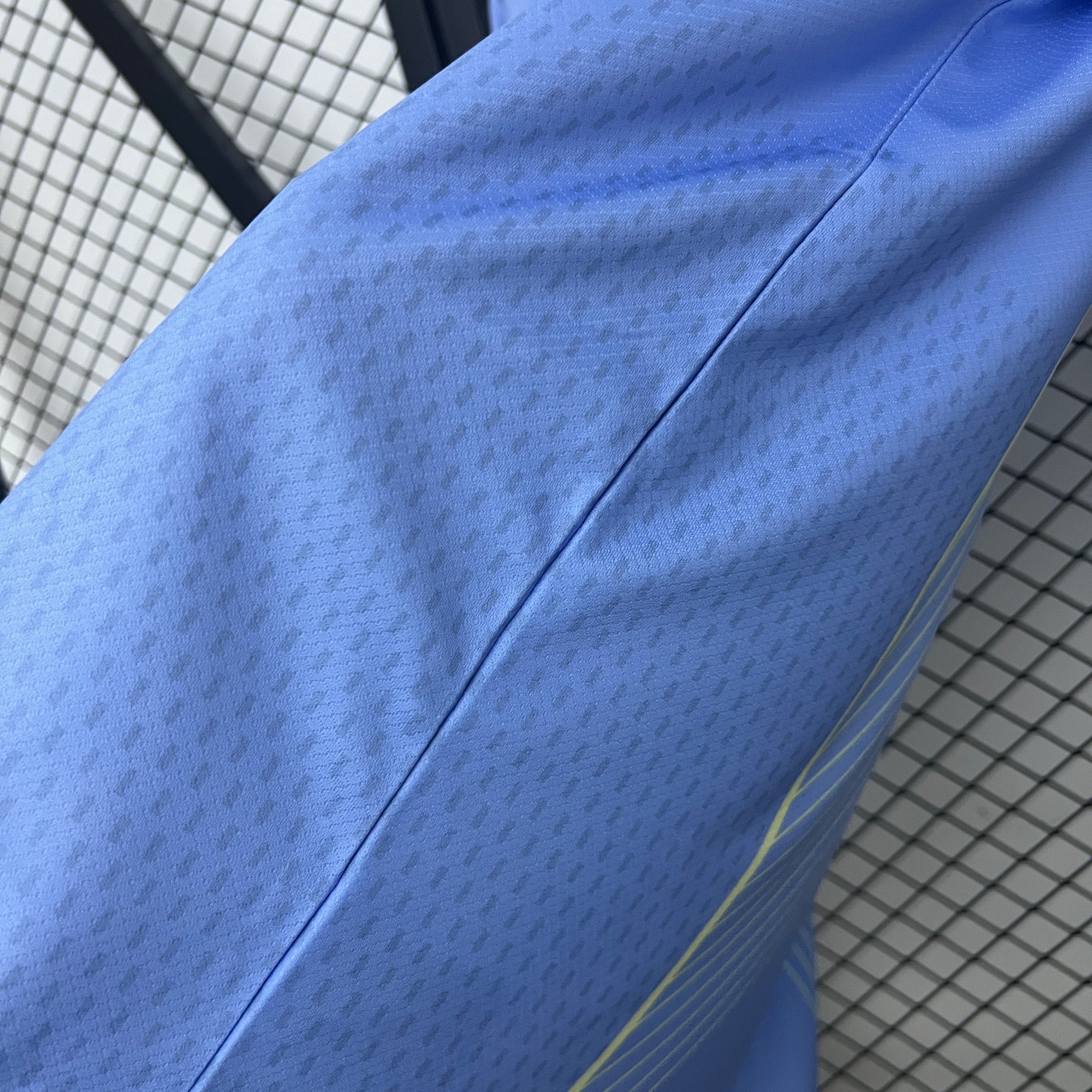 Barcelona Special Edition blue-green jersey.