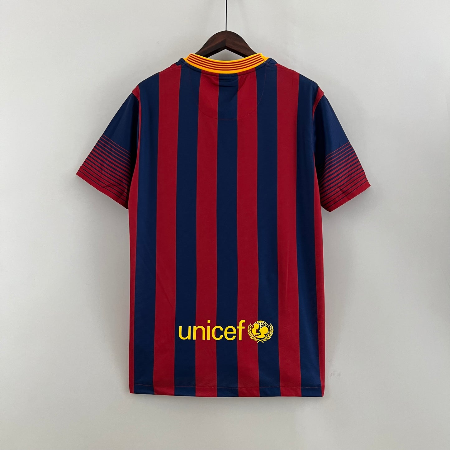 Barcelona home jersey. Season 13/14