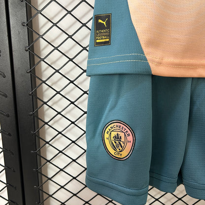 Manchester City third kids set. Season 24/25