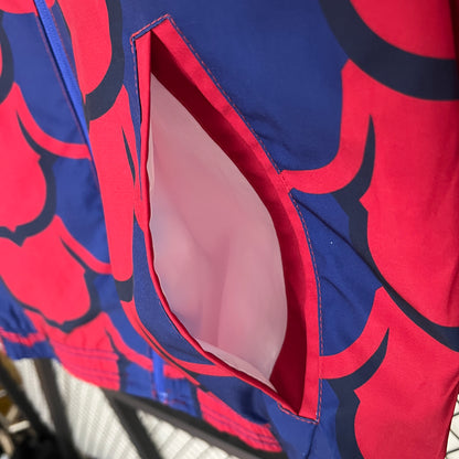 Barcelona double-sided Windbreaker