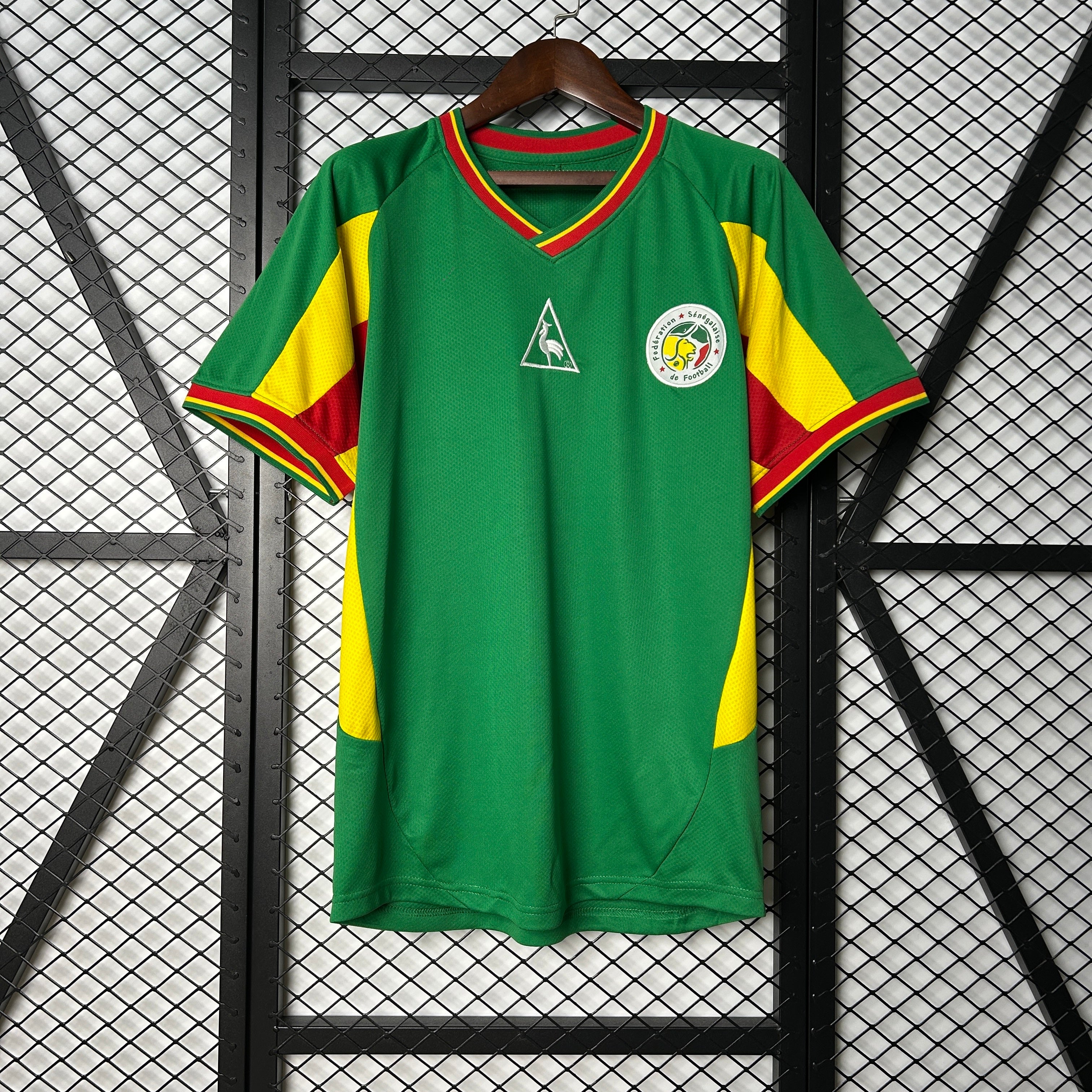 Senegal home jersey. Season 02/03