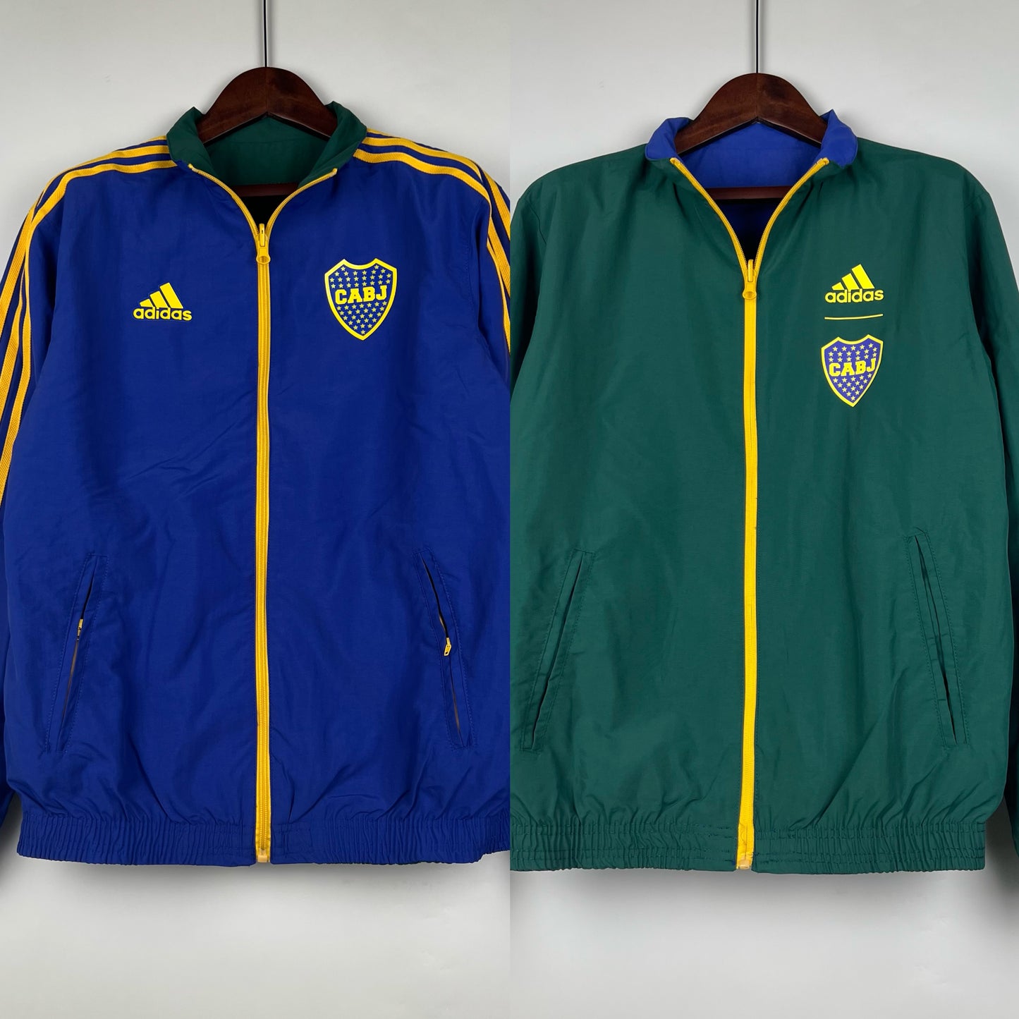 Boca Juniors double-sided Windbreaker
