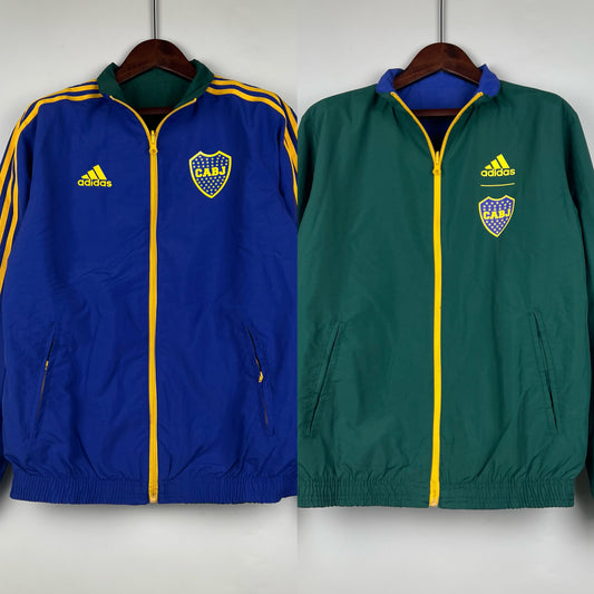 Boca Juniors double-sided Windbreaker