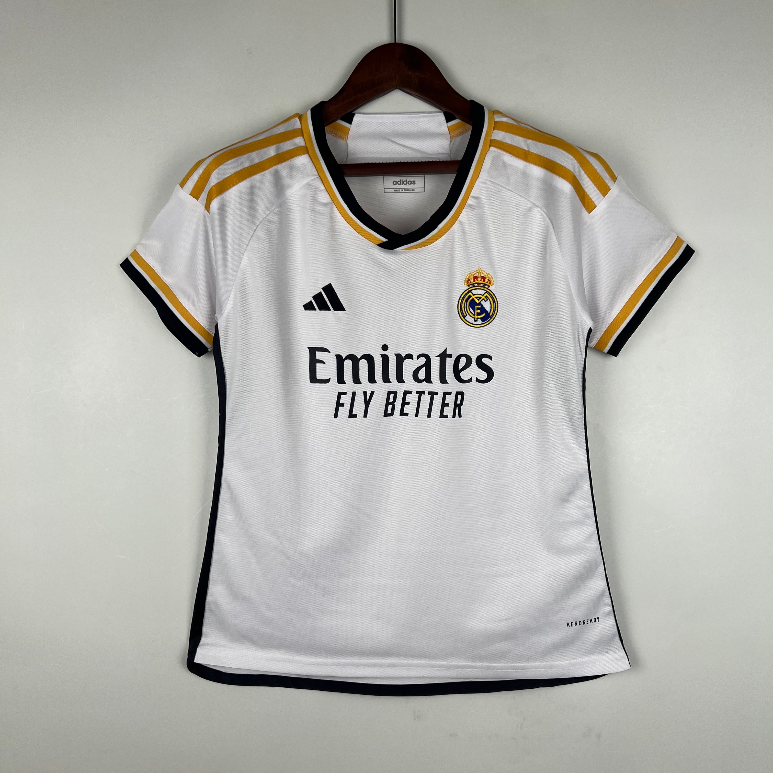 Real Madrid home jersey for women. Season 23/24